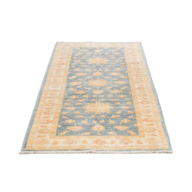 Ziegler Teppich 80x202cm - Orientteppich - grau