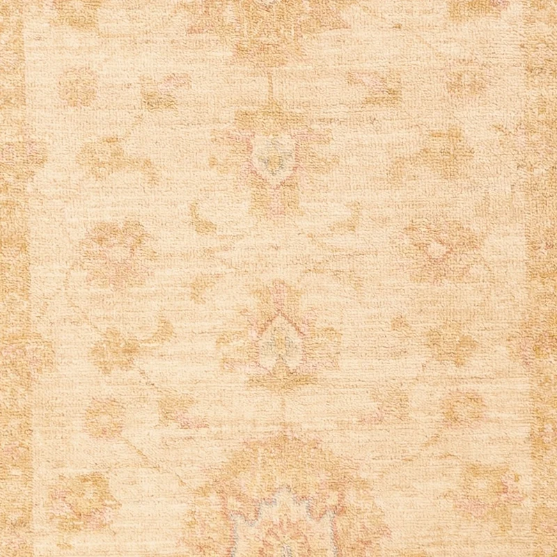 Ziegler Teppich 84x191cm - Orientteppich - beige