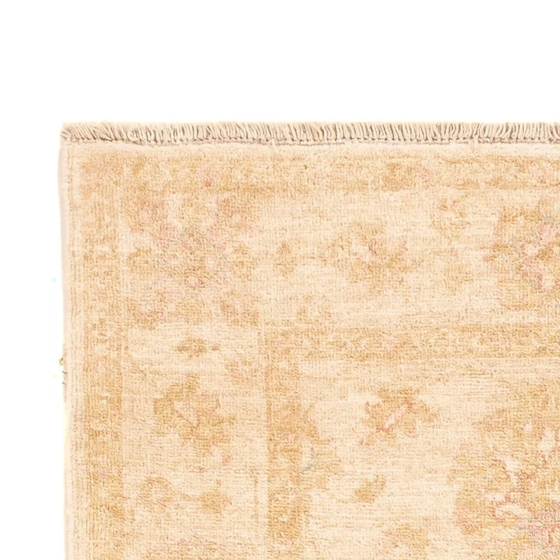 Ziegler Teppich 84x191cm - Orientteppich - beige