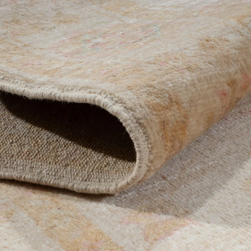 Ziegler Teppich 84x191cm - Orientteppich - beige