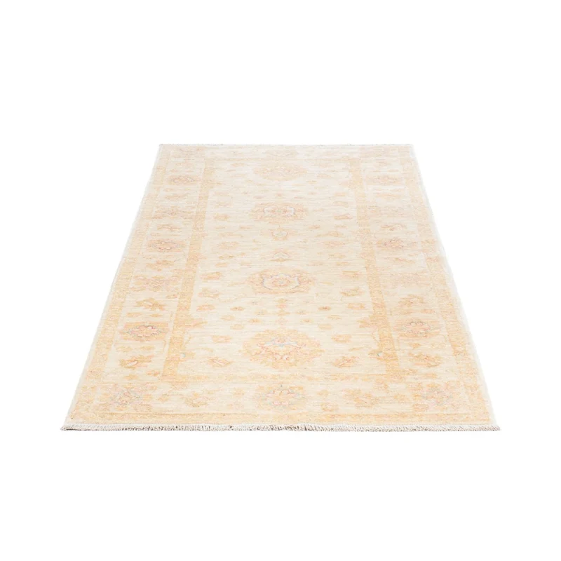 Ziegler Teppich 84x191cm - Orientteppich - beige