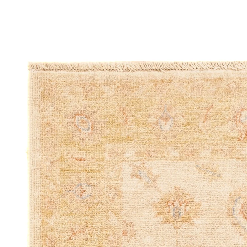 Ziegler Teppich 78x200cm - Orientteppich - beige