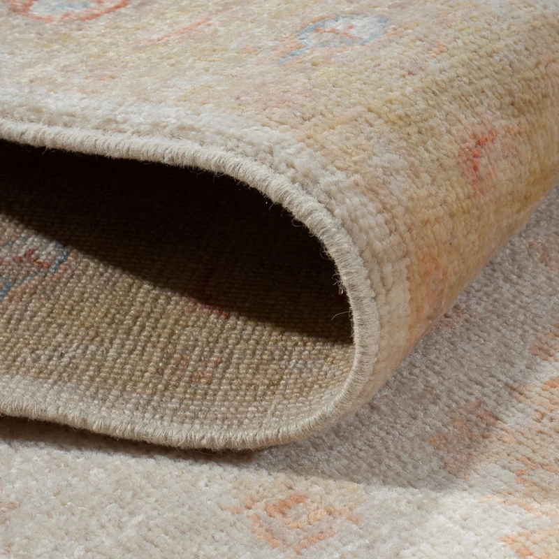 Ziegler Teppich 78x200cm - Orientteppich - beige