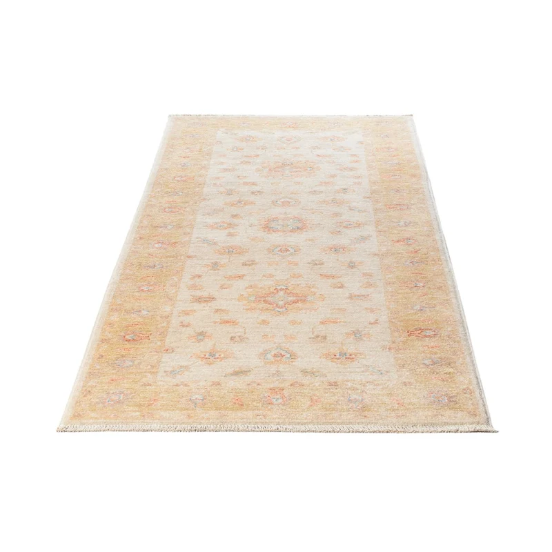 Ziegler Teppich 78x200cm - Orientteppich - beige