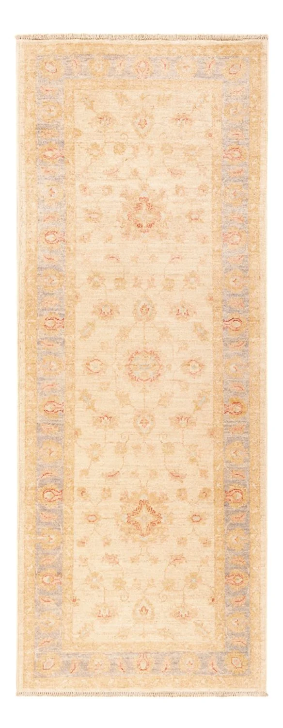 Ziegler Teppich 75x197cm - Orientteppich - beige