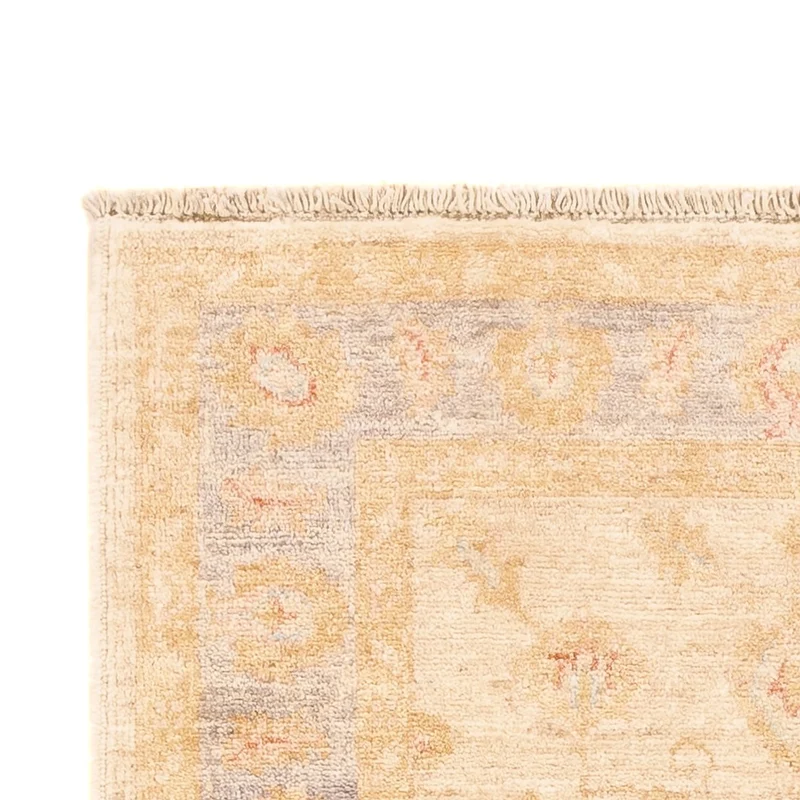 Ziegler Teppich 75x197cm - Orientteppich - beige
