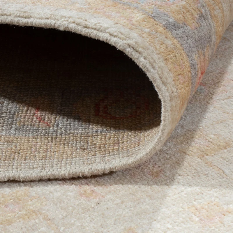 Ziegler Teppich 75x197cm - Orientteppich - beige