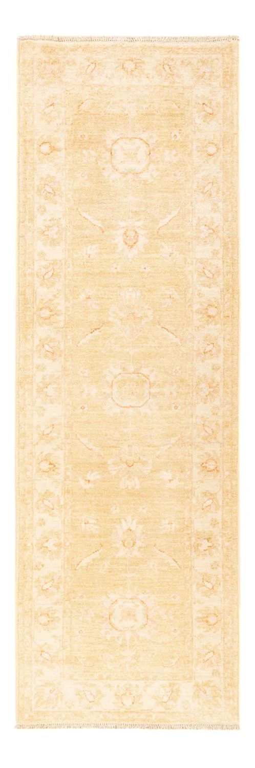 Ziegler Teppich 62x198cm - Orientteppich - beige
