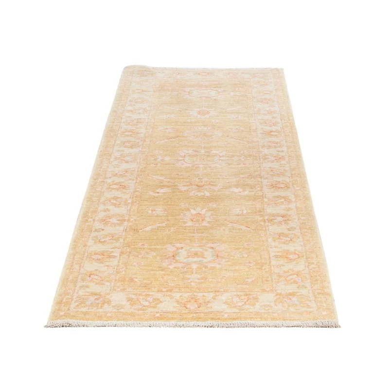 Ziegler Teppich 62x198cm - Orientteppich - beige
