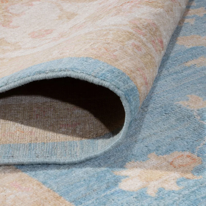 Ziegler Teppich 295x391cm - Orientteppich - blau