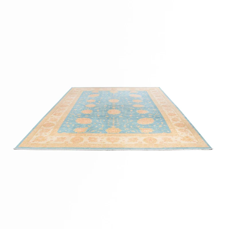Ziegler Teppich 295x391cm - Orientteppich - blau