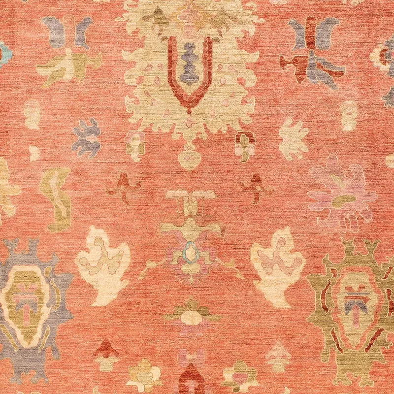 Ziegler Teppich - 296 x 402 cm - mehrfarbig