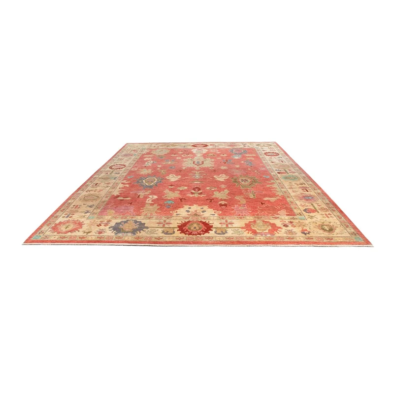 Ziegler Teppich - 296 x 402 cm - mehrfarbig