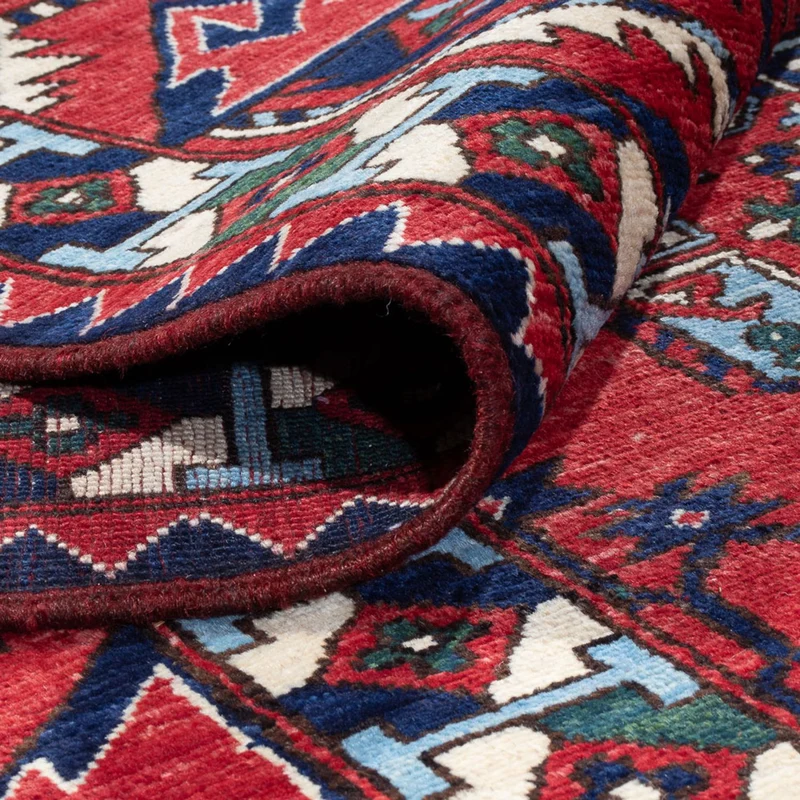Afghan Teppich 307x379cm - Orientteppich - rot