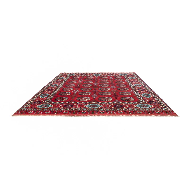 Afghan Teppich 307x379cm - Orientteppich - rot