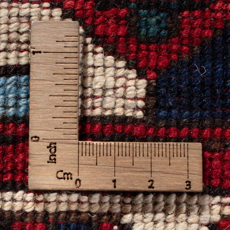 Afghan Teppich 307x379cm - Orientteppich - rot