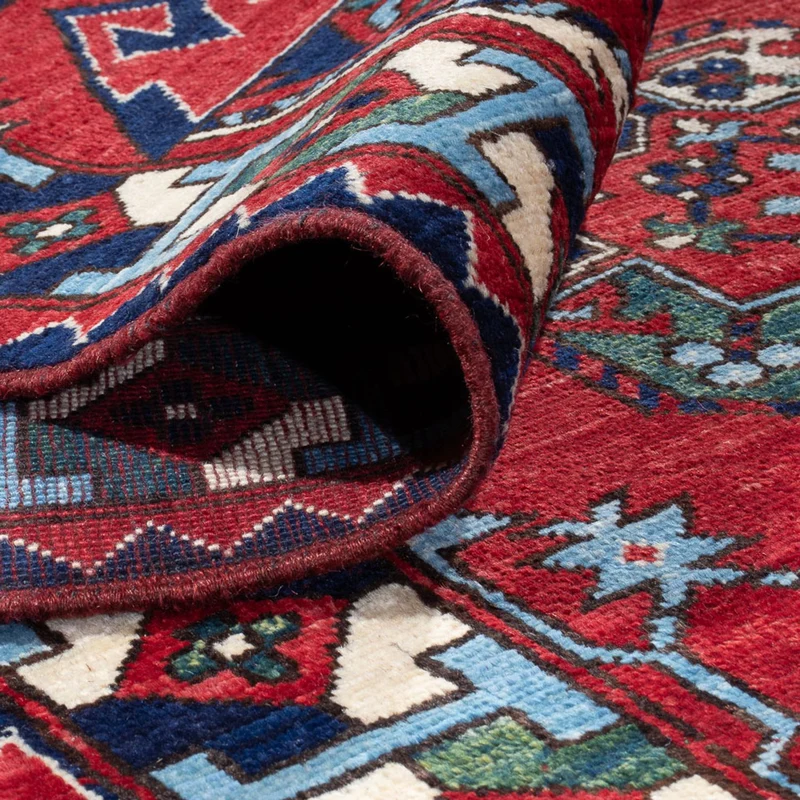 Afghan Teppich 309x398cm - Orientteppich - rot