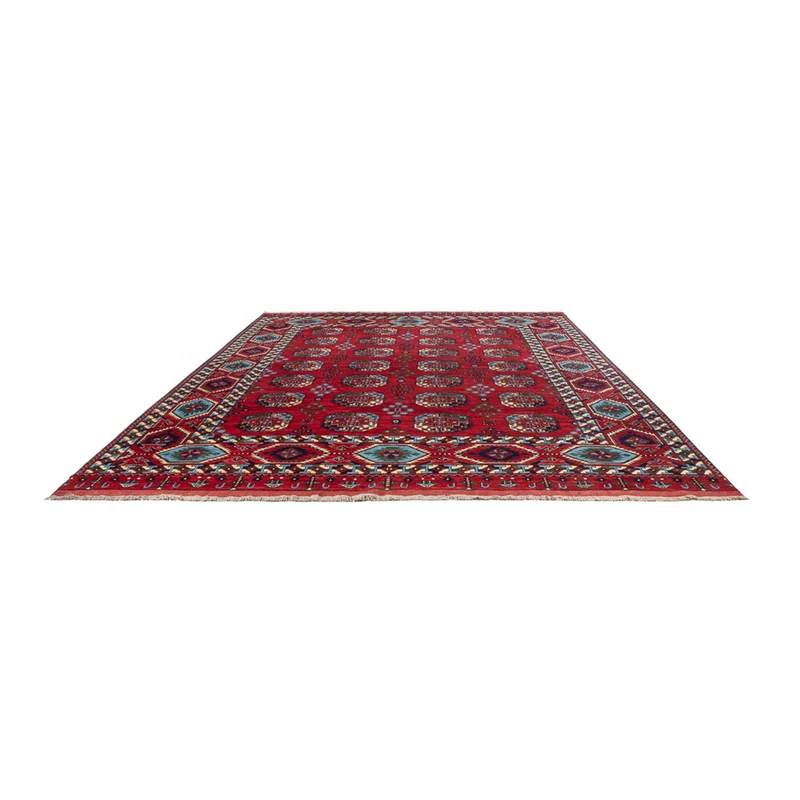 Afghan Teppich 309x398cm - Orientteppich - rot