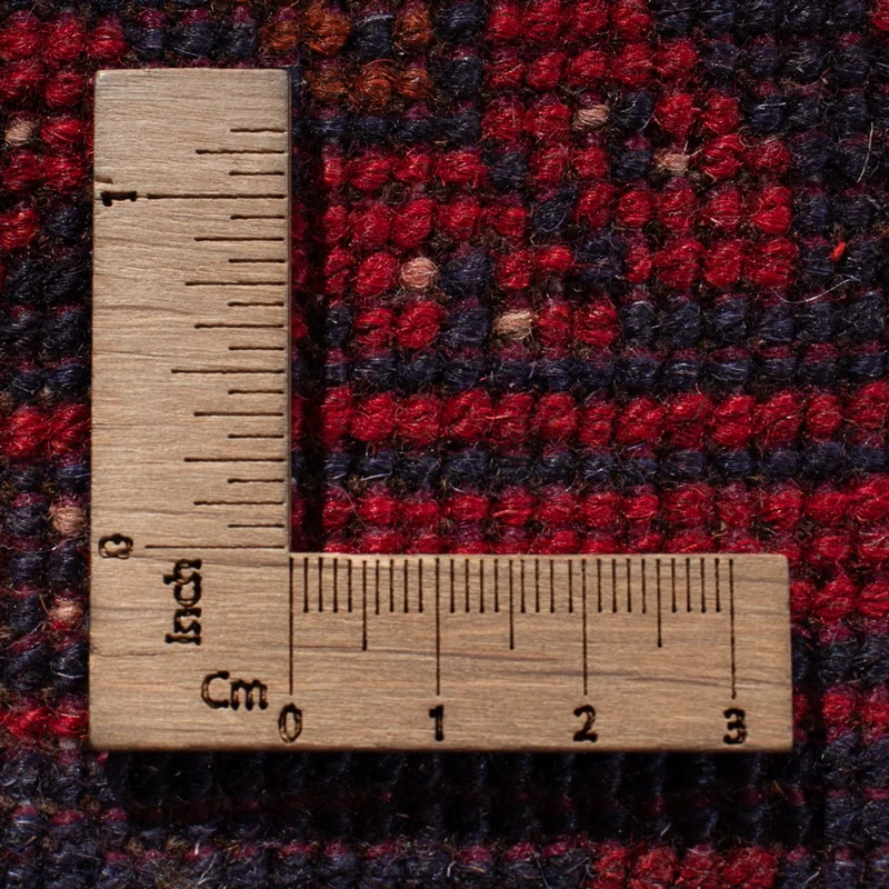Afghan Teppich - Kunduz - 313 x 397 cm - rot