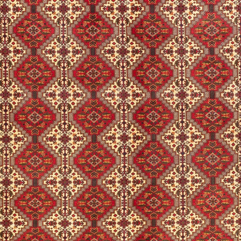 Afghan Teppich 300x385cm - Orientteppich - mehrfarbig