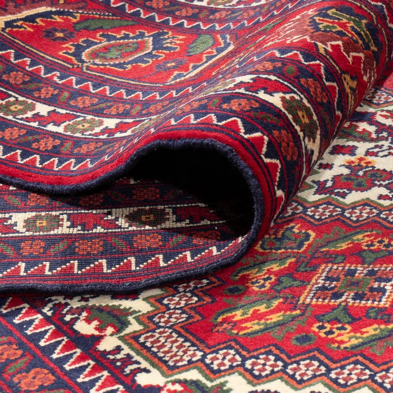 Afghan Teppich 300x385cm - Orientteppich - mehrfarbig