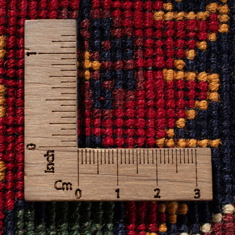 Afghan Teppich 300x385cm - Orientteppich - mehrfarbig