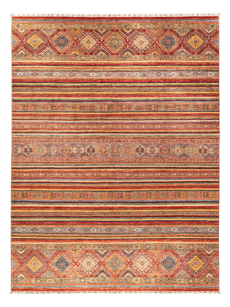 Shal Teppich 272x360cm - Orientteppich - mehrfarbig