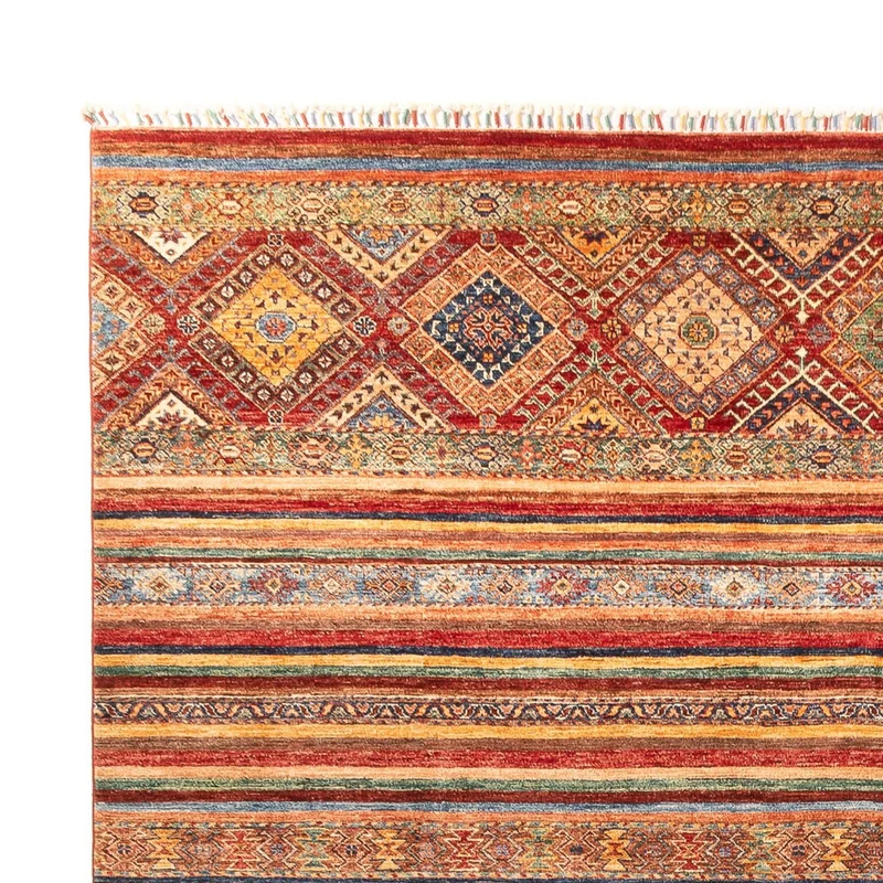 Shal Teppich 272x360cm - Orientteppich - mehrfarbig