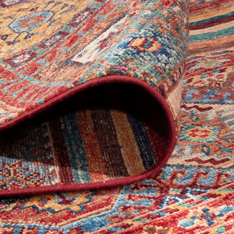 Shal Teppich 272x360cm - Orientteppich - mehrfarbig