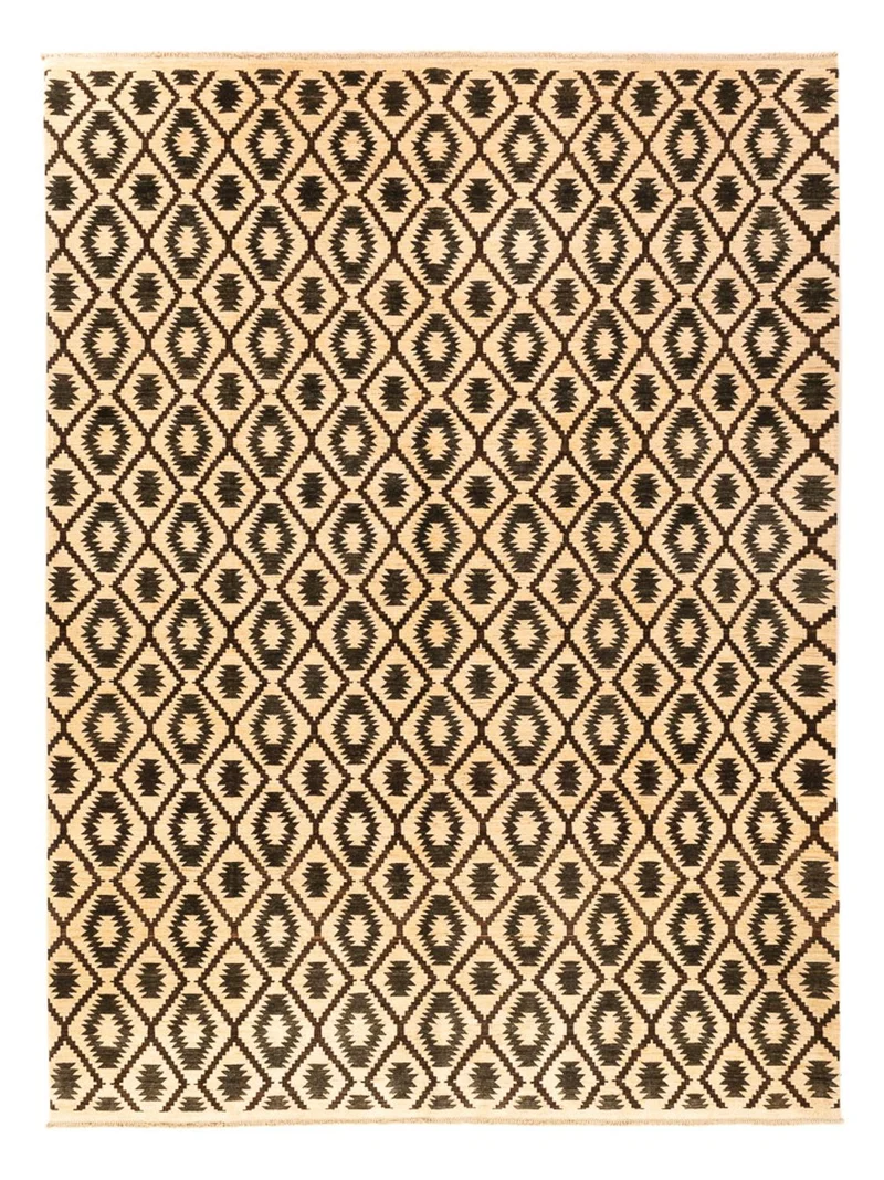 Ziegler Modern Teppich 271x362cm - Orientteppich - mehrfarbig