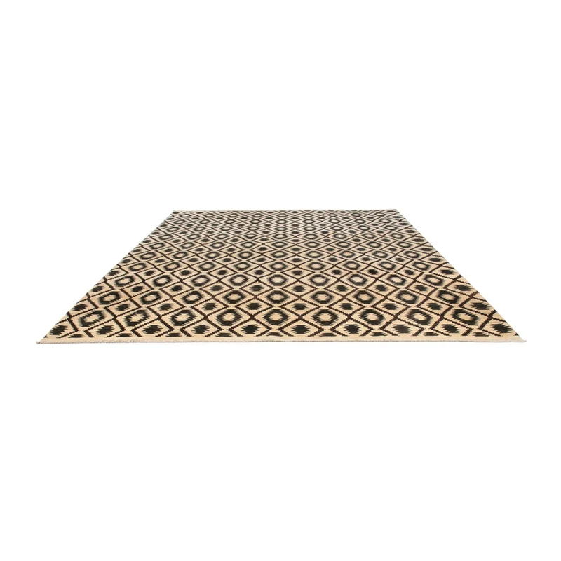 Ziegler Modern Teppich 271x362cm - Orientteppich - mehrfarbig