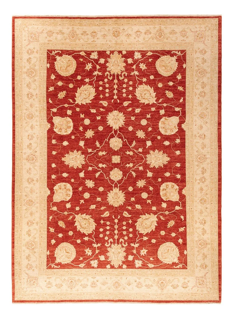 Ziegler Teppich 268x360cm - Orientteppich - rot