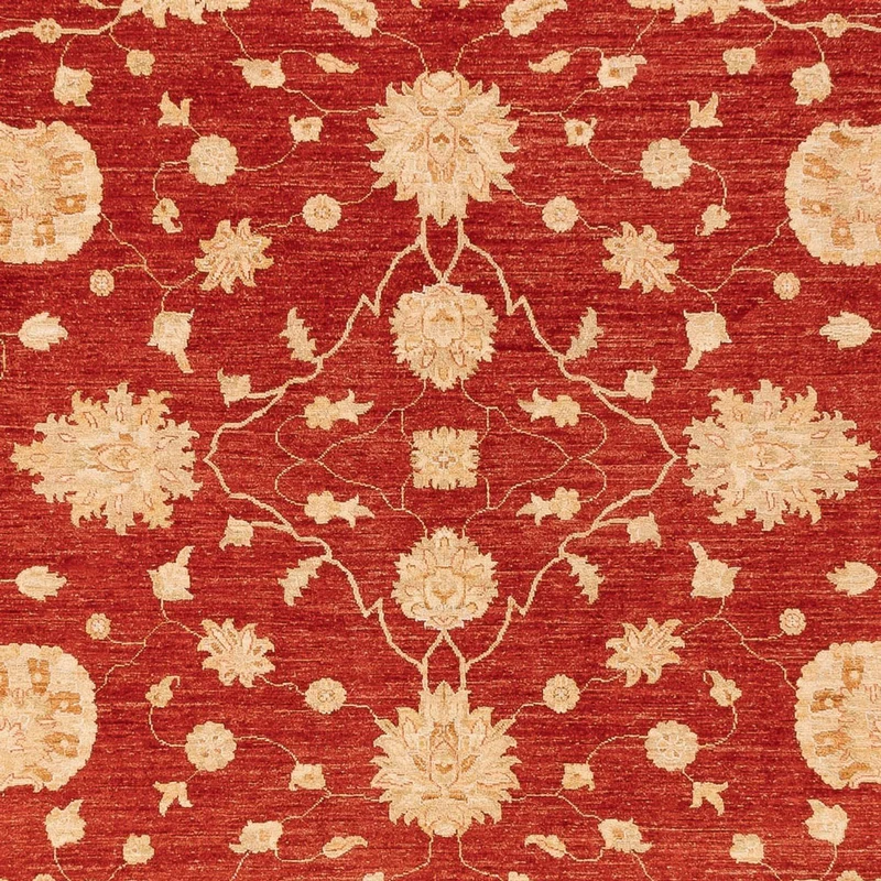 Ziegler Teppich 268x360cm - Orientteppich - rot