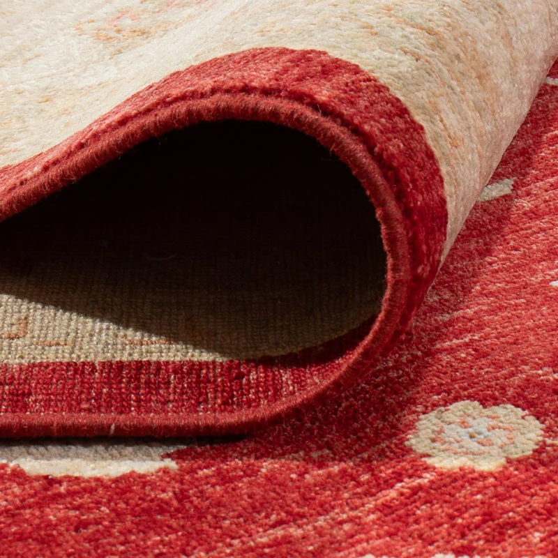 Ziegler Teppich 268x360cm - Orientteppich - rot