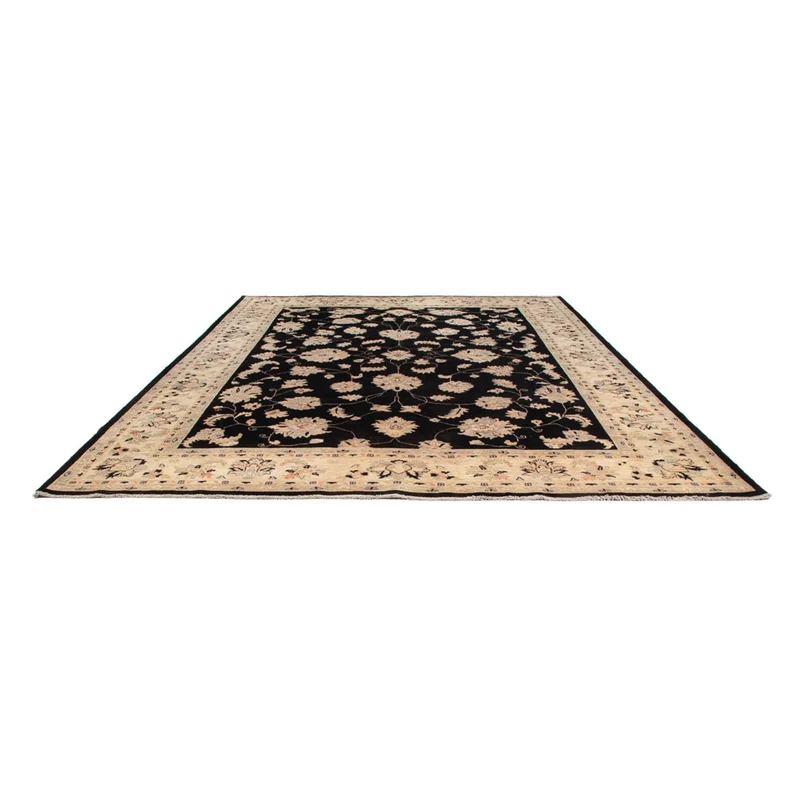 Ziegler Teppich - 276 x 360 cm - schwarz