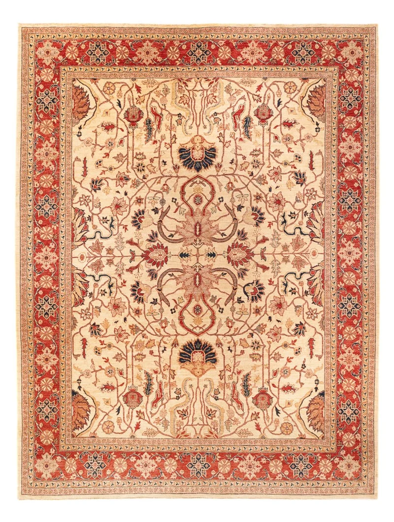 Ziegler Teppich 276x365cm - Orientteppich - beige