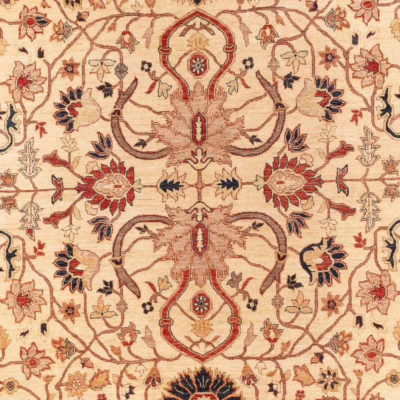 Ziegler Teppich 276x365cm - Orientteppich - beige