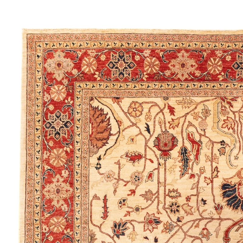 Ziegler Teppich 276x365cm - Orientteppich - beige