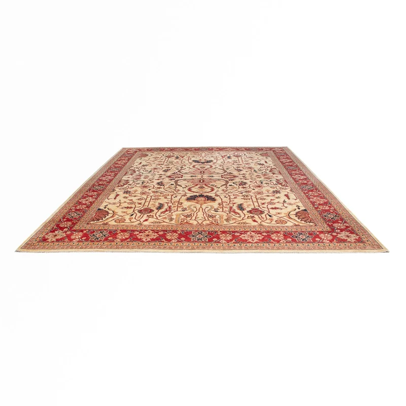 Ziegler Teppich 276x365cm - Orientteppich - beige