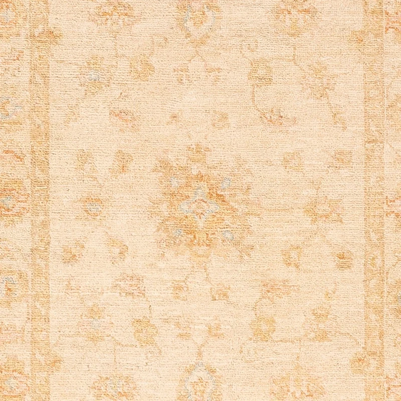Ziegler Teppich 80x396cm - Orientteppich - beige