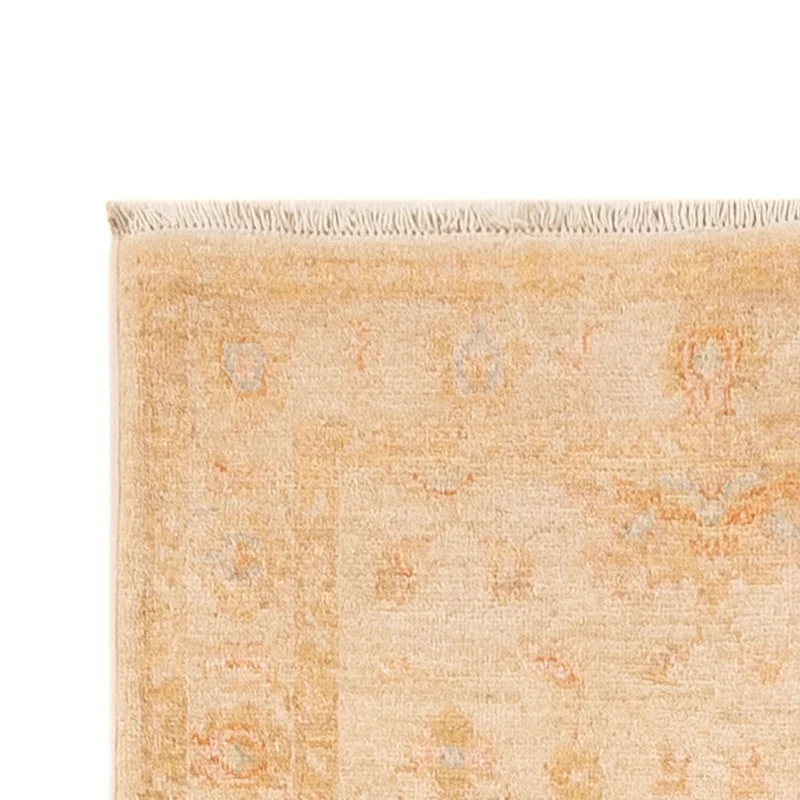 Ziegler Teppich 80x396cm - Orientteppich - beige