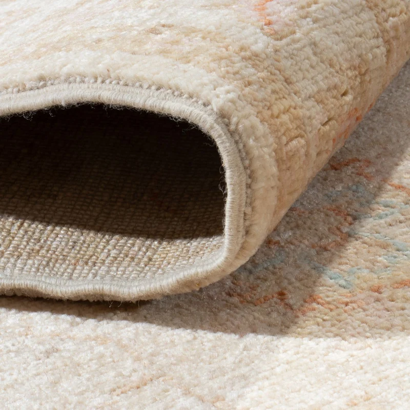 Ziegler Teppich 80x396cm - Orientteppich - beige