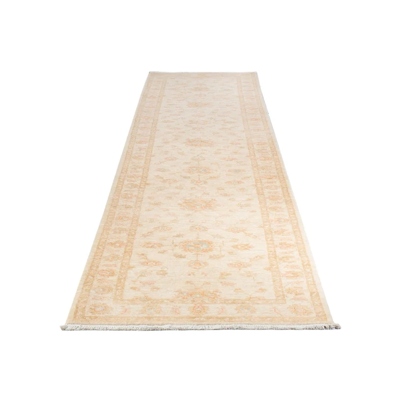 Ziegler Teppich 80x396cm - Orientteppich - beige