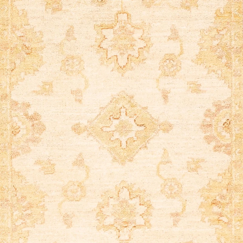Ziegler Teppich 84x347cm - Orientteppich - beige