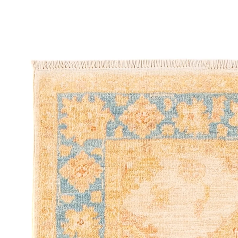 Ziegler Teppich 84x347cm - Orientteppich - beige