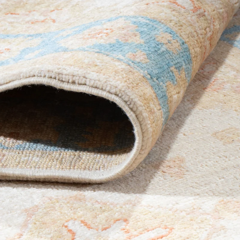Ziegler Teppich 84x347cm - Orientteppich - beige