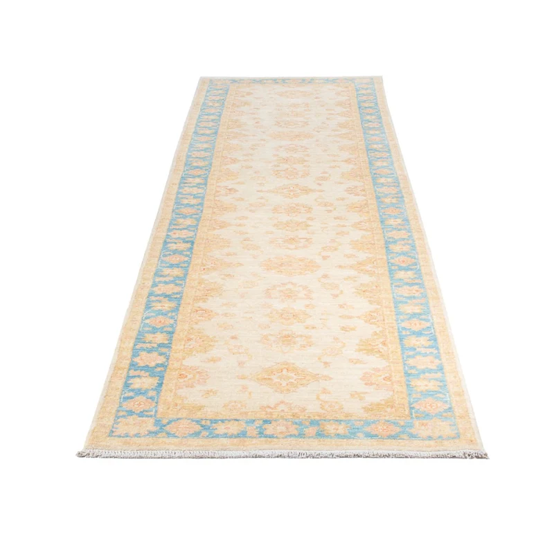 Ziegler Teppich 84x347cm - Orientteppich - beige
