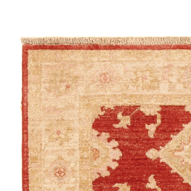 Ziegler Teppich 87x197cm - Orientteppich - rot