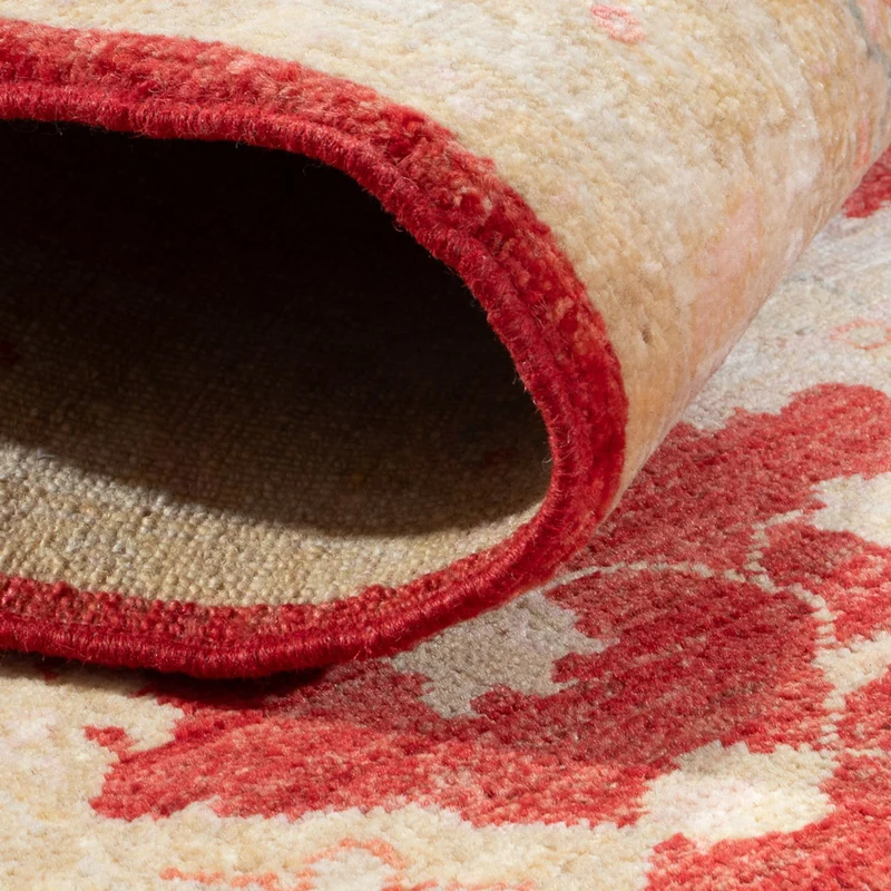 Ziegler Teppich 87x197cm - Orientteppich - rot