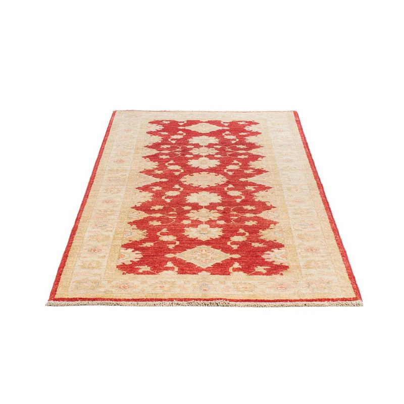 Ziegler Teppich 87x197cm - Orientteppich - rot